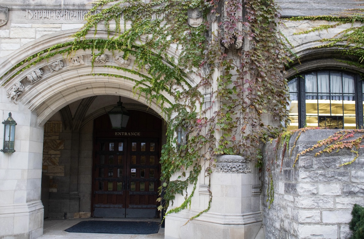 Image of the campus of Northwestern University