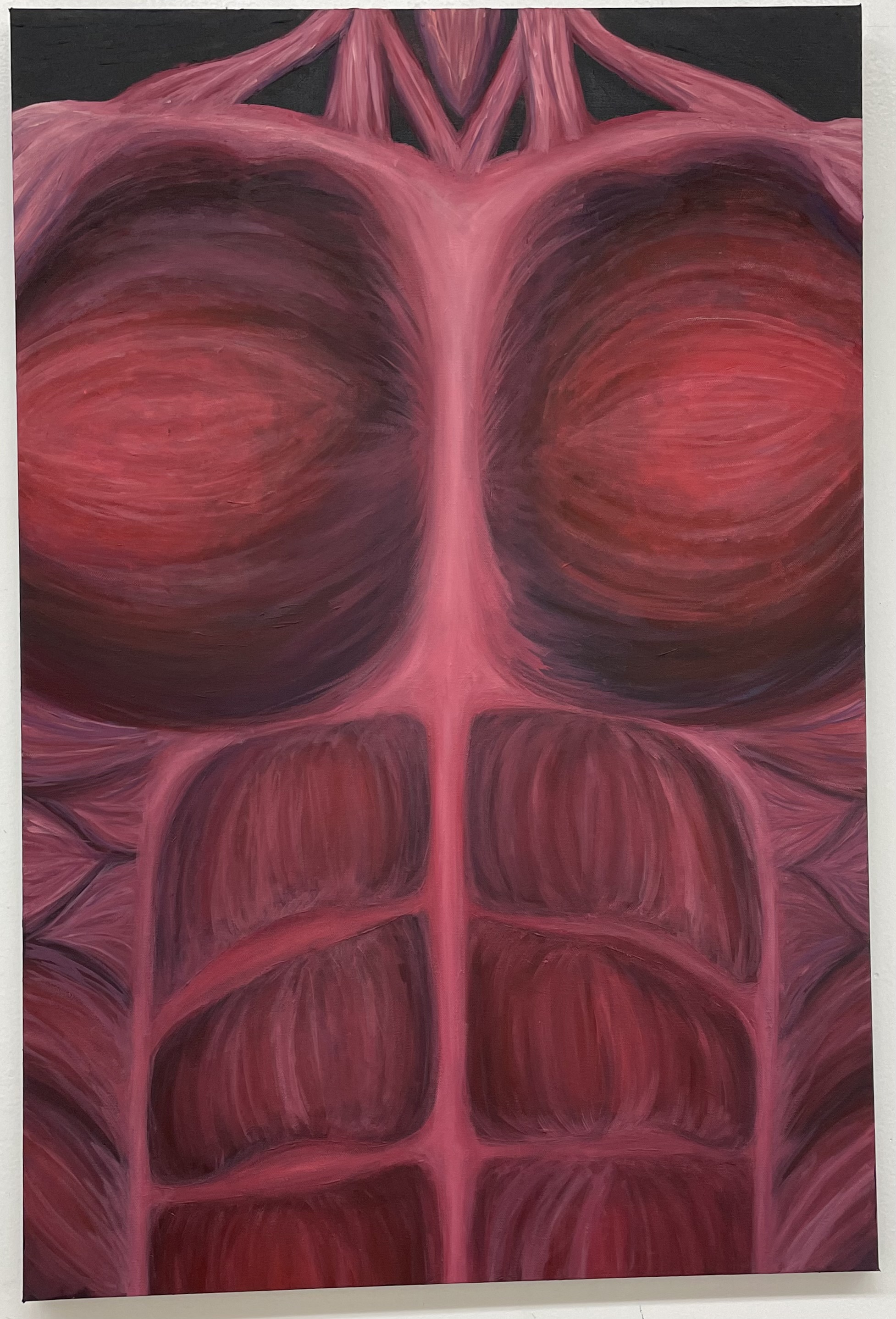 A painting of lungs